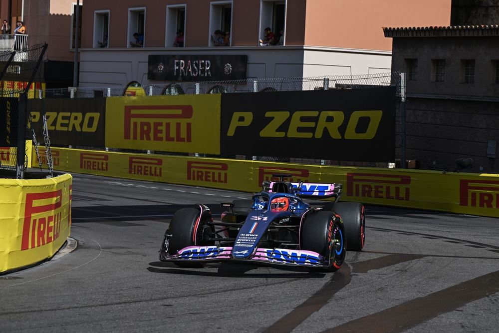 F1 GP Monaco Ocon