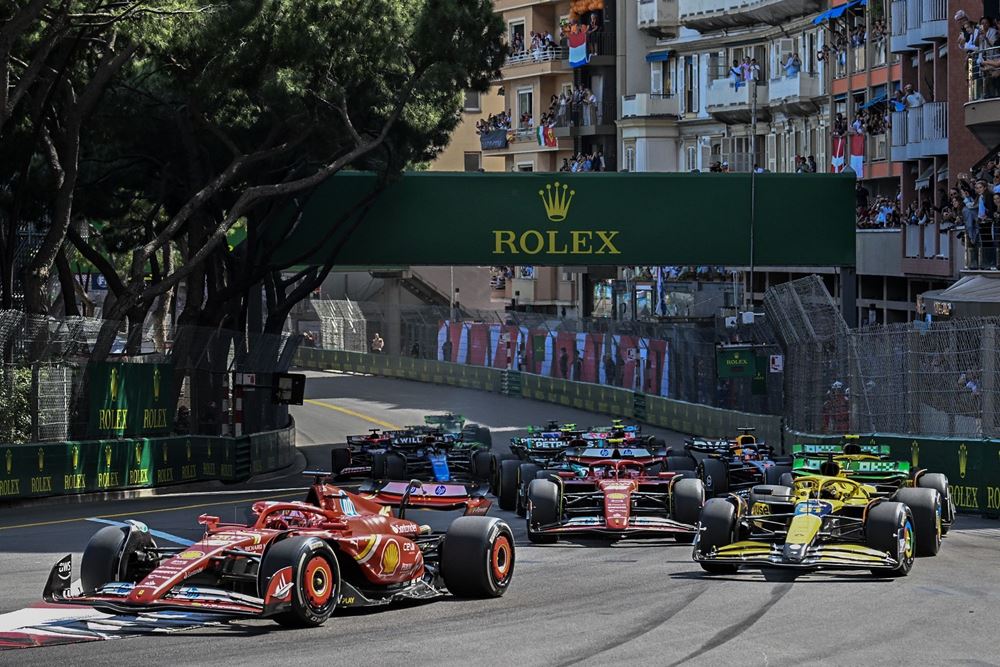 F1 Grand Prix Μονακό Αγώνας Κυριακής