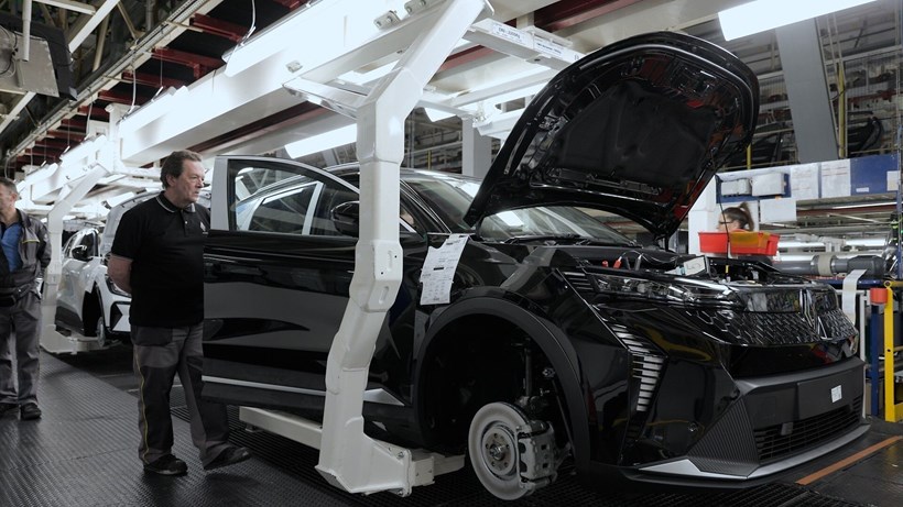 Renault εργοστάσιο