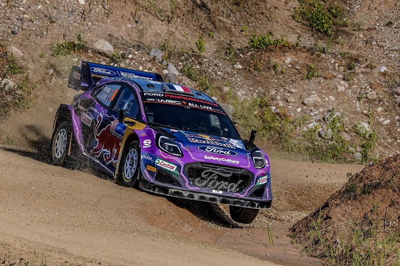 WRC Estonia Fourmaoux