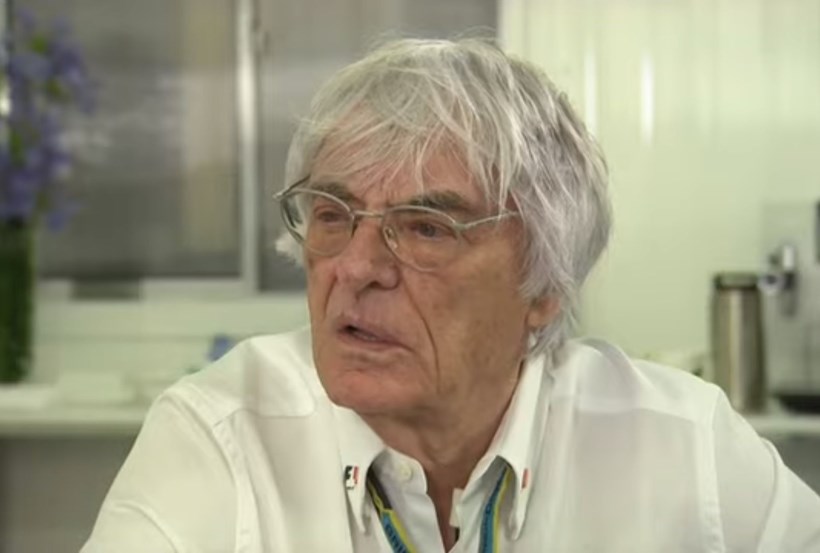 Bernie Ecclestone