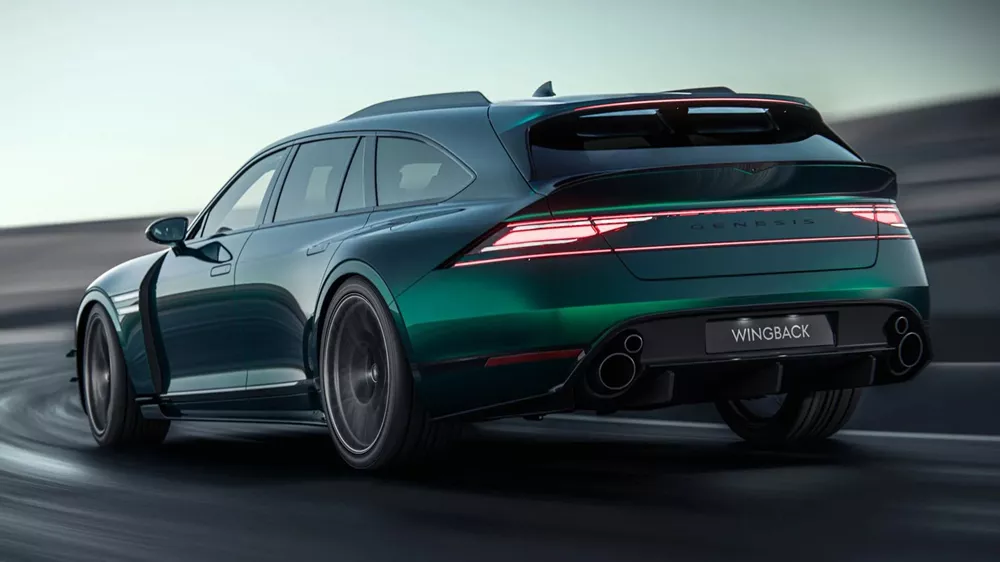 Genesis G90 Wingback