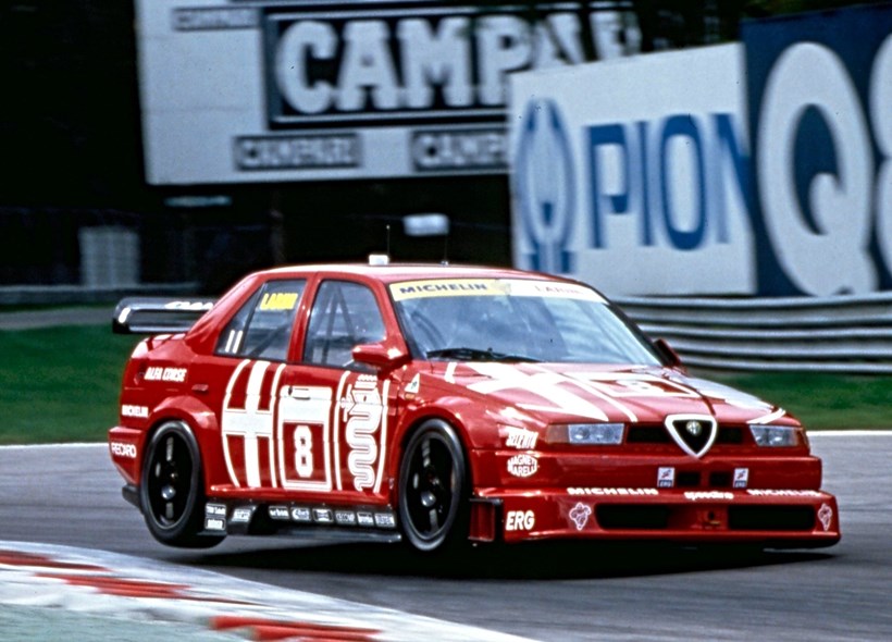 Alfa Romeo Nikola Larini