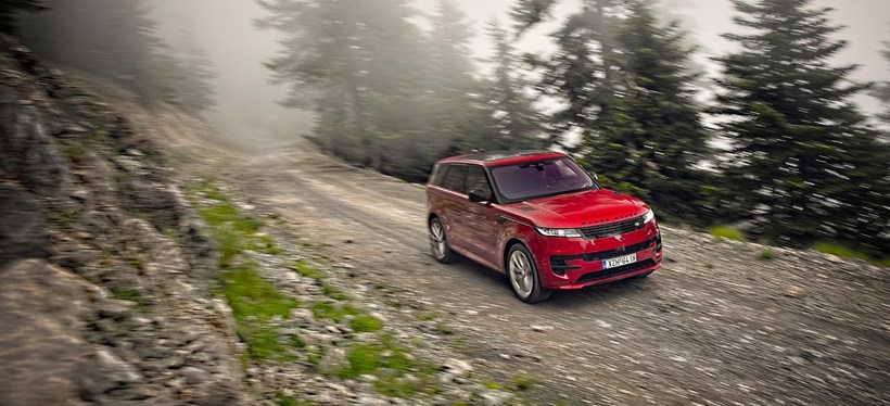 Range Rover Sport dokimi