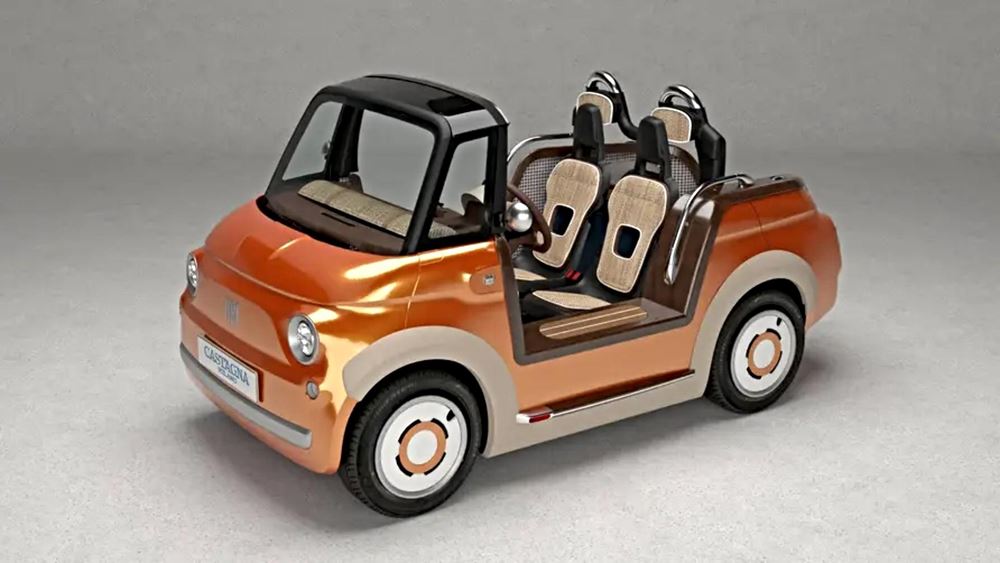 Fiat Topolino by Castagna Milano