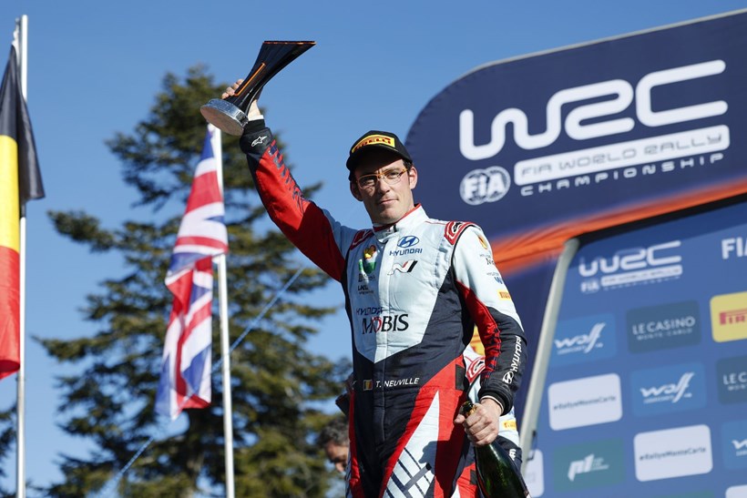 WRC Ράλι Μόντε Κάρλο 2024 Neuville
