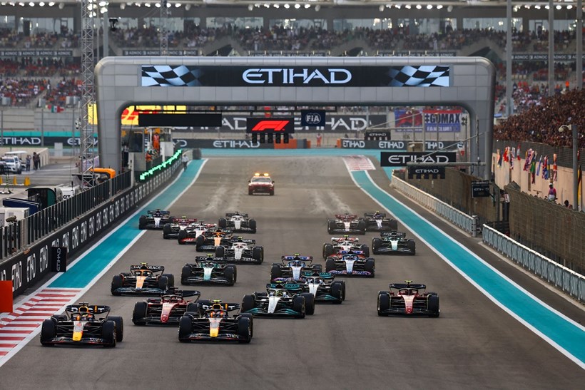 F1 Grand Prix Άμπου Ντάμπι