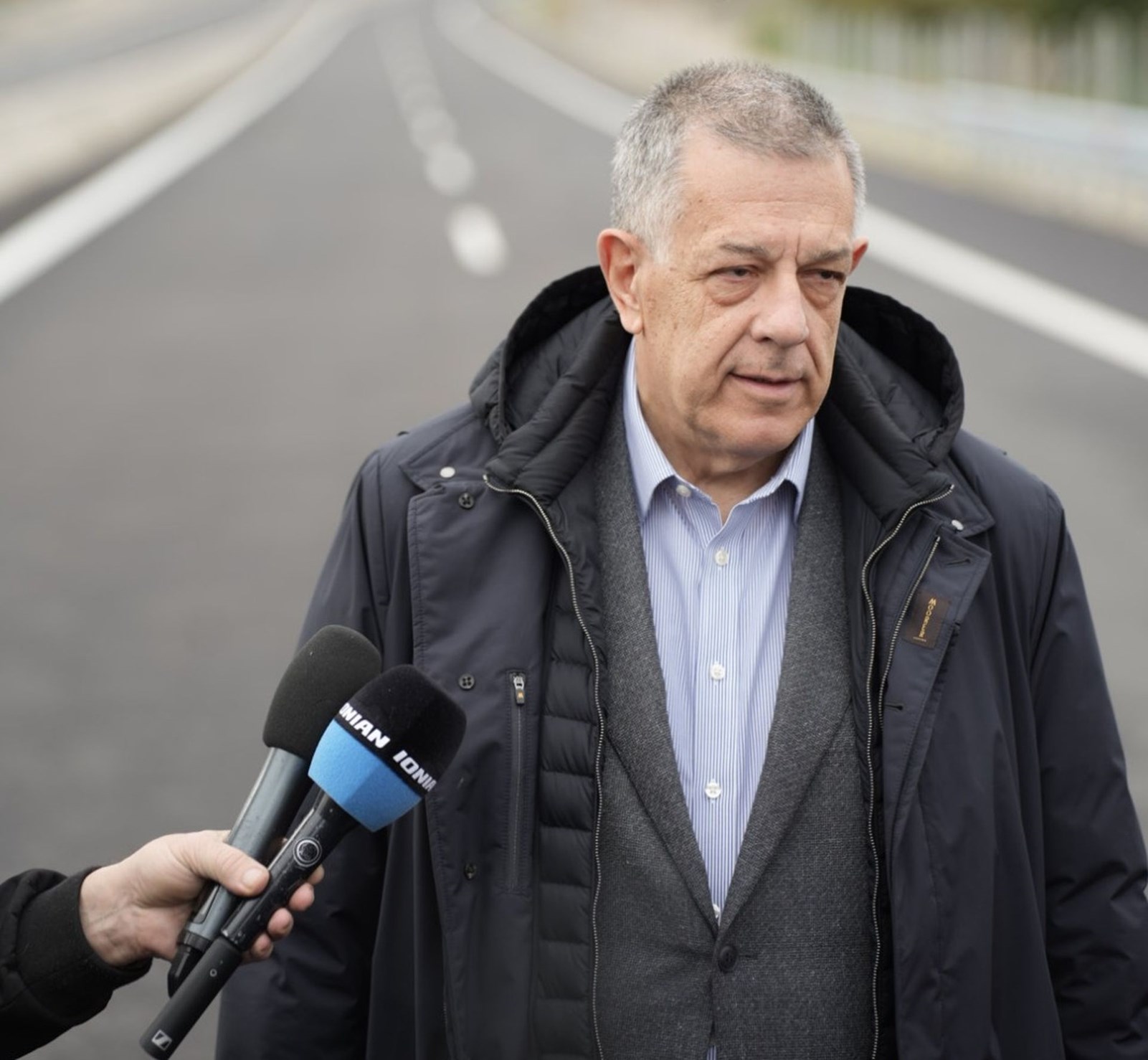 Ολυμπία Οδός Πατρών -Πύργου τελευταία 10 χιλιόμετρα