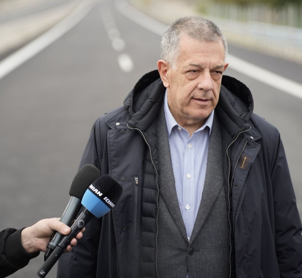 Ολυμπία Οδός Πατρών -Πύργου τελευταία 10 χιλιόμετρα