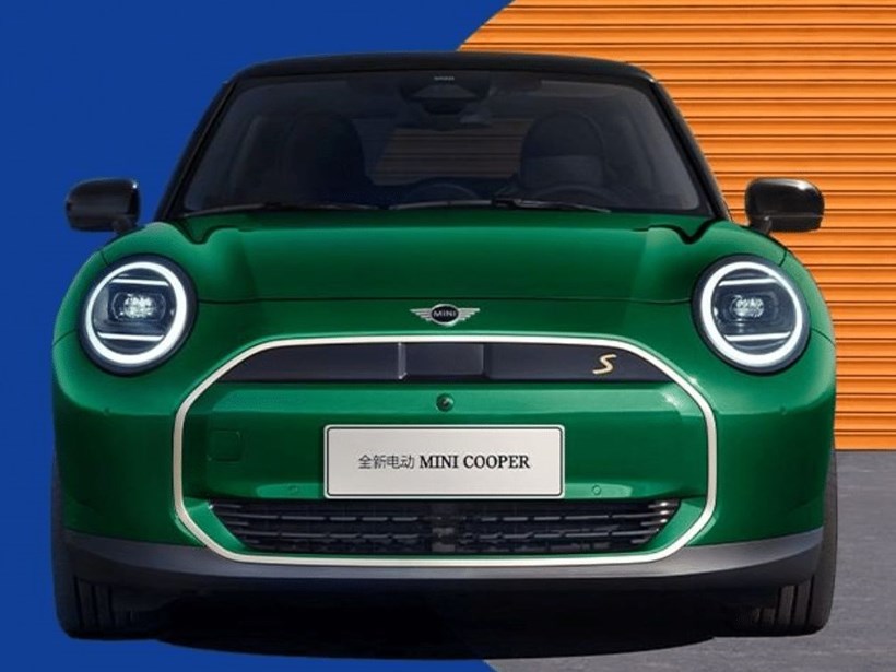 Mini Cooper E για την αγορά της Κίνας