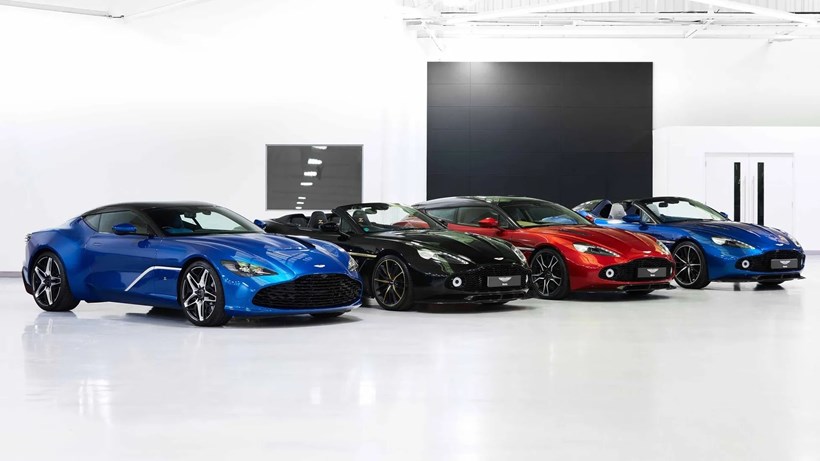 Aston Martin Zagato collection