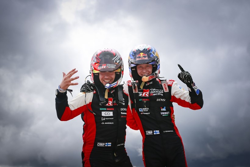 WRC Estonia Rovanpera