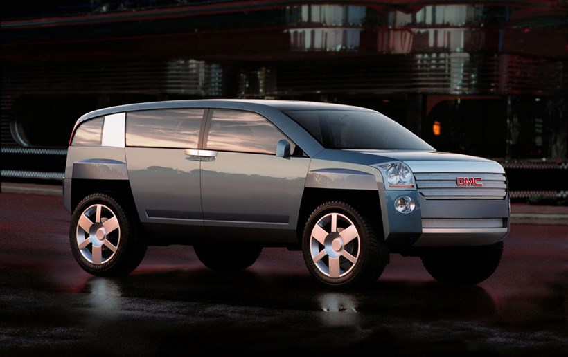 GMC TerraCross Concept