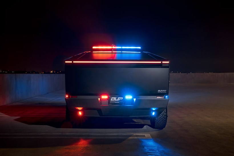 Tesla Cybertruck Next-Gen Patrol περιπολικό αστυνομίας