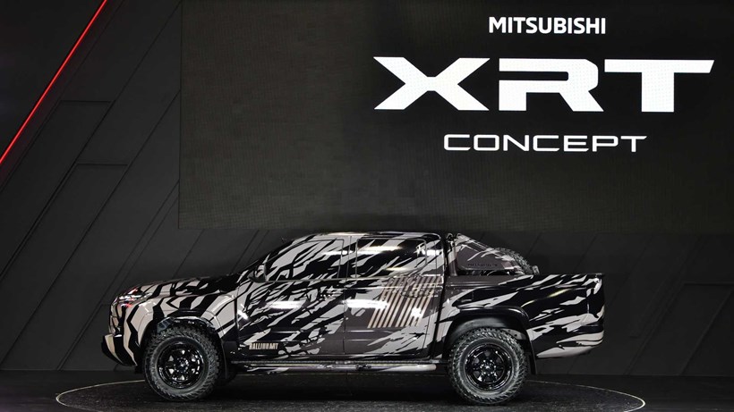 Mitsubishi L200 TRX Concept