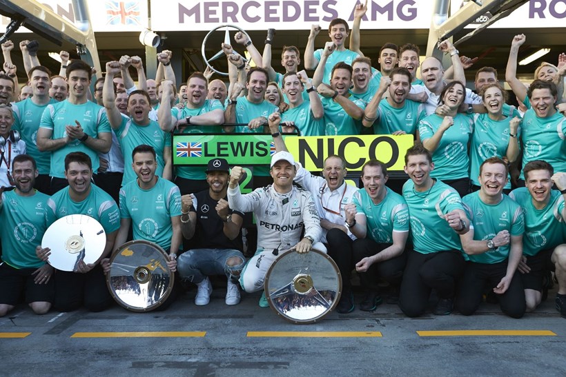F1 Grand Prix ΗΠΑ Lewis Hamilton Nico Rosberg