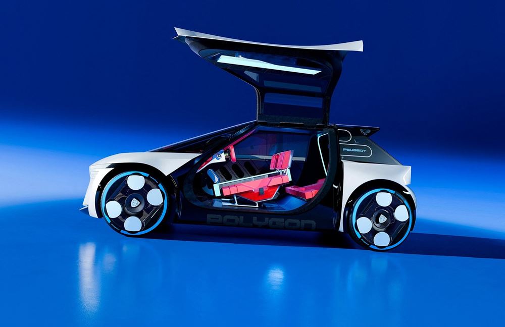 Peugeot Polygon Concept