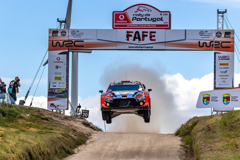 WRC Ράλι Πορτογαλίας Hyundai Fafe