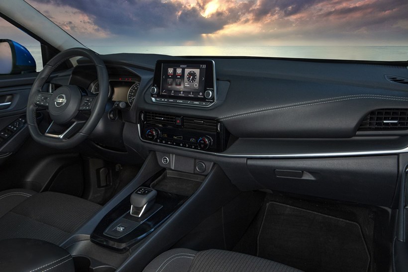 Nissan Qashqai Hybrid X-tronic