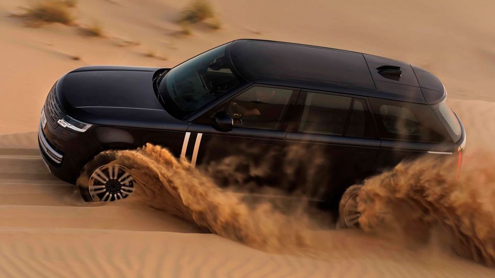 Range Rover Electric