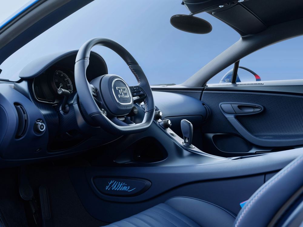 Bugatti Chrion L&amp;#39;Ultime