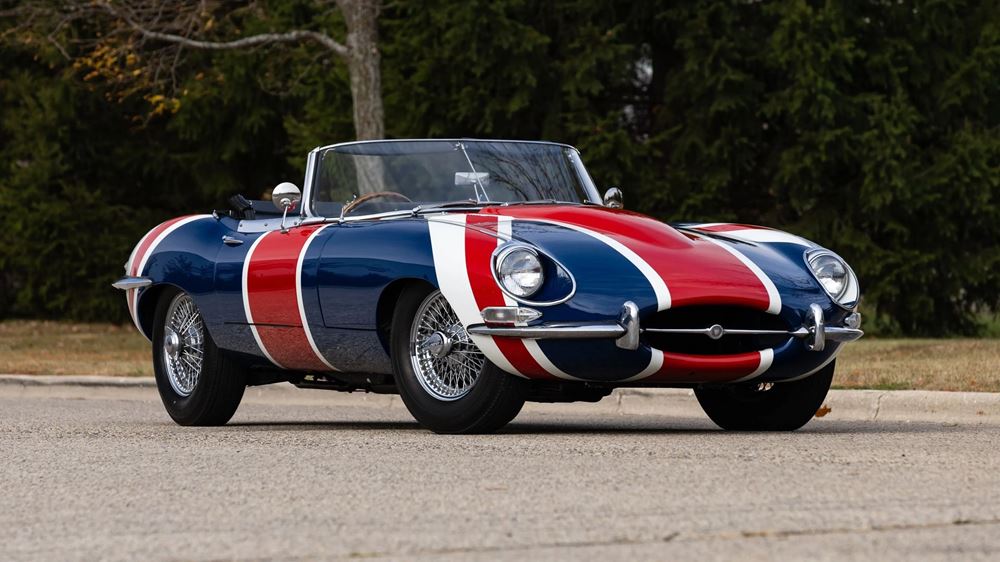 Jaguar E-Type Shaguar