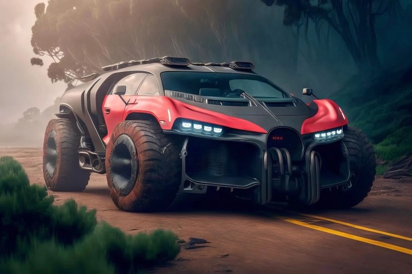 Bugatti SUV and Van