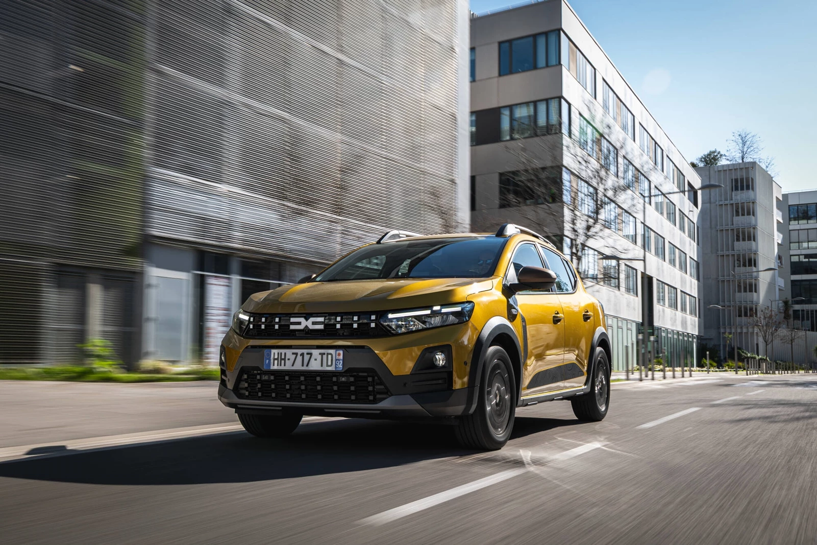 Dacia Sandero Stepway Hybrid 155