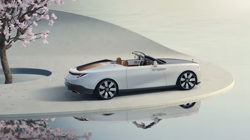 Rolls-Royce Droptail Arcadia
