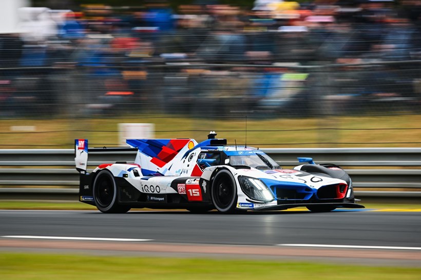 Le Mans 2024 BMW M Hybrid