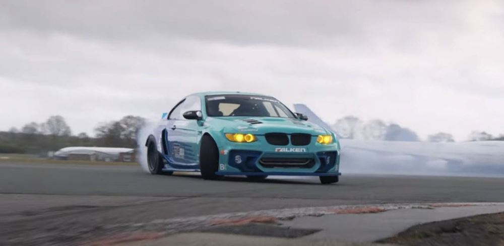 BMW M3 drift car