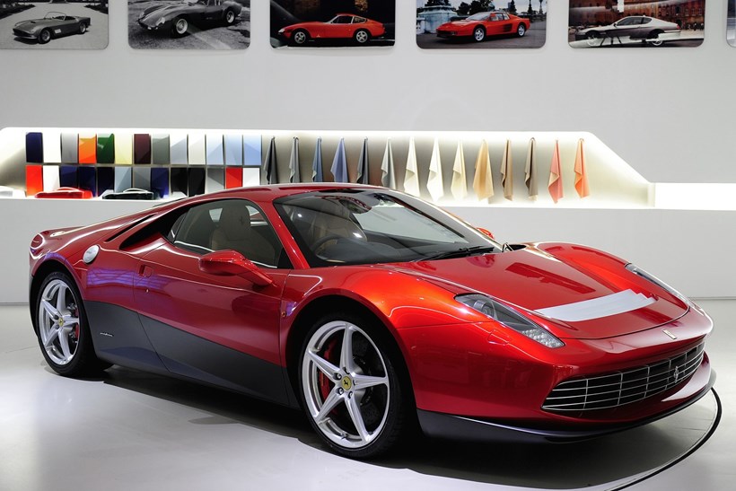 Ferrari SP12 EC ERIC CLAPTON
