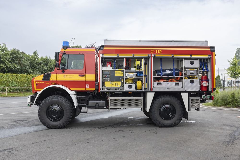 Mercedes-Benz Unimog U 5023 πυροσβεστικό όχημα