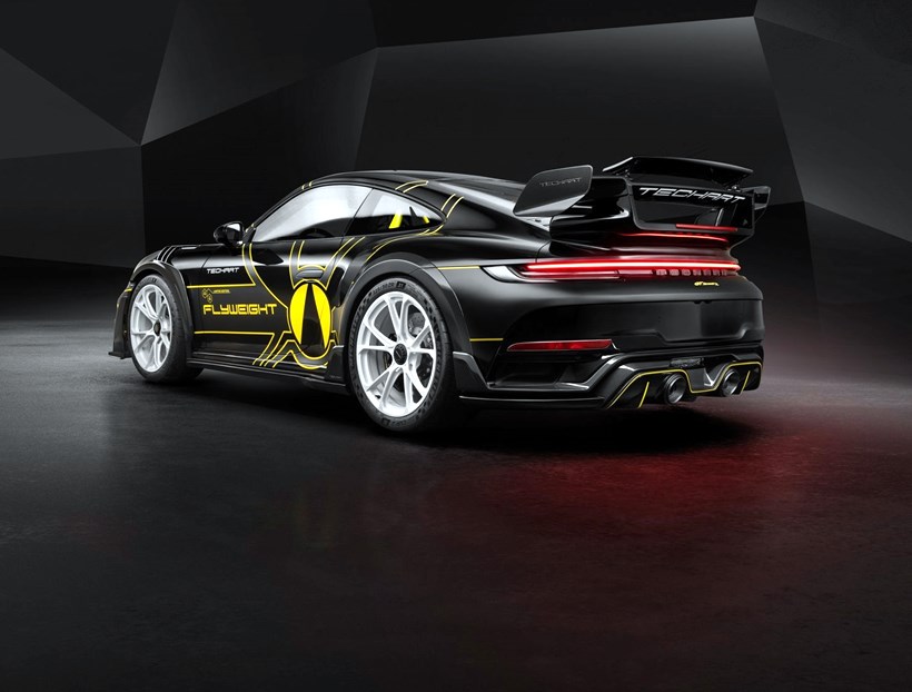 Techart Porsche 911 Turbo S Flyweight