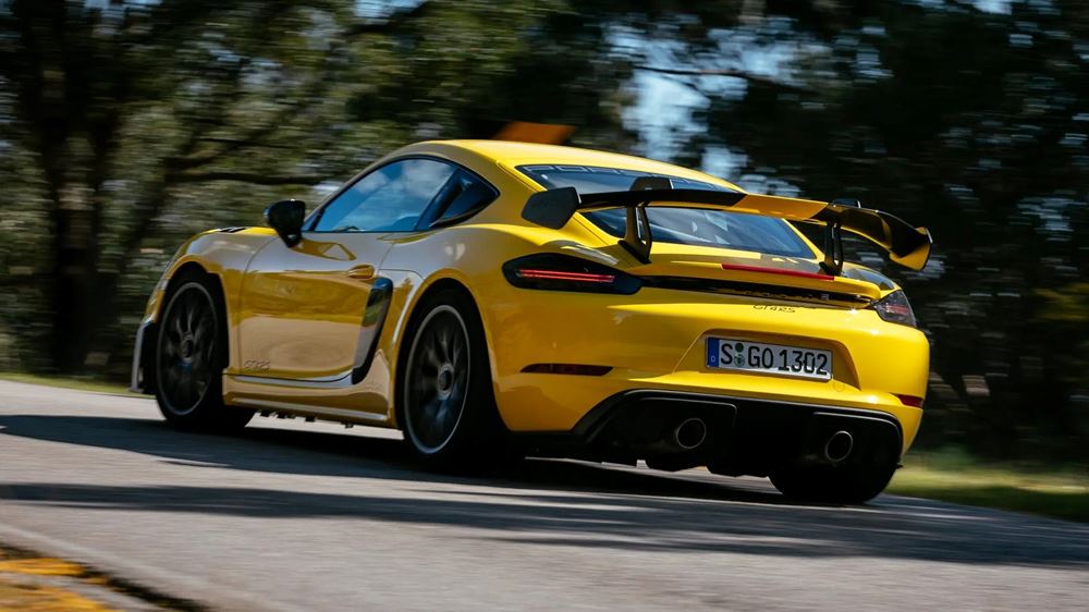 Porsche 718 Cayman GT4 RS