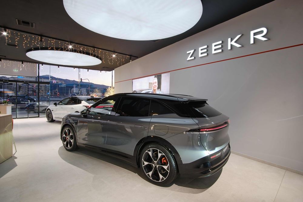 Zeekr νέο κατάστημα στο Μαρούσι