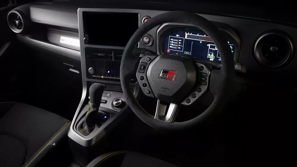 Toyota GR Yaris Morizo RR