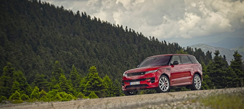 Range Rover Sport dokimi