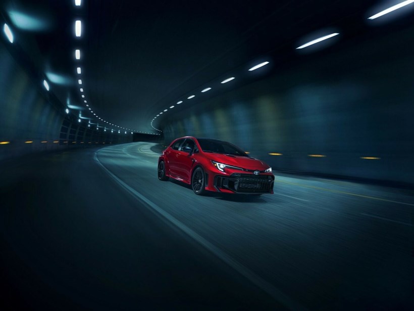 Toyota GR Corolla MY2025