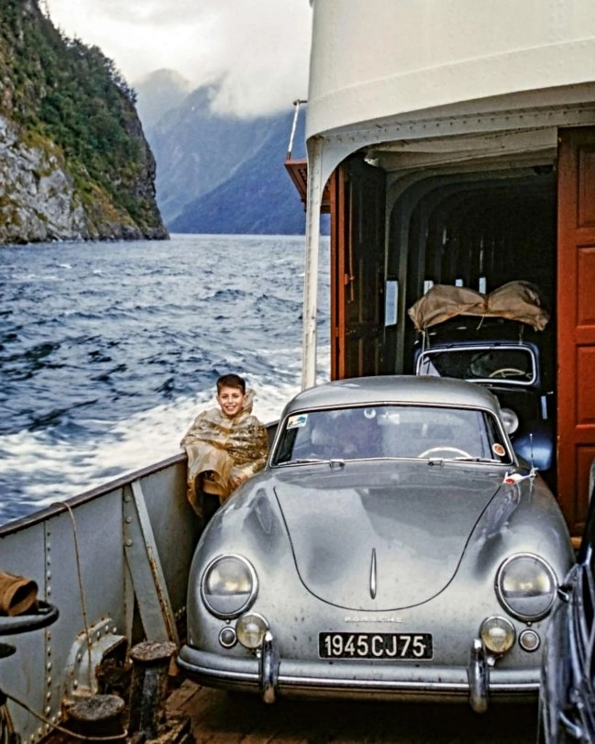 Porsche 356 road trip 1955