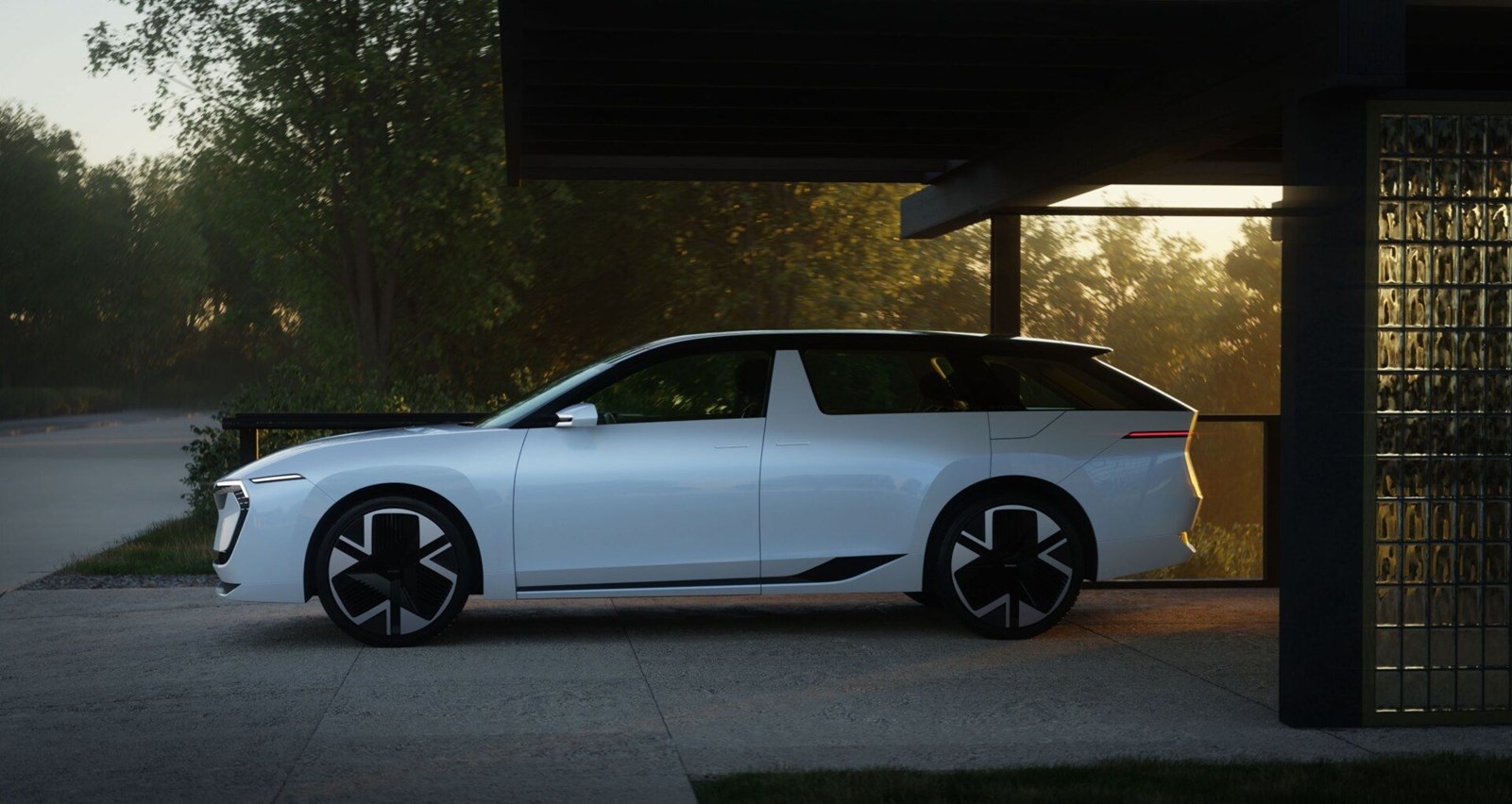 Skoda Vision 0 ηλεκτρικό Station Wagon