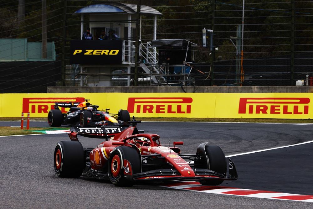 F1 Grand Prix Ιαπωνίας Κατατακτήριες δοκιμές