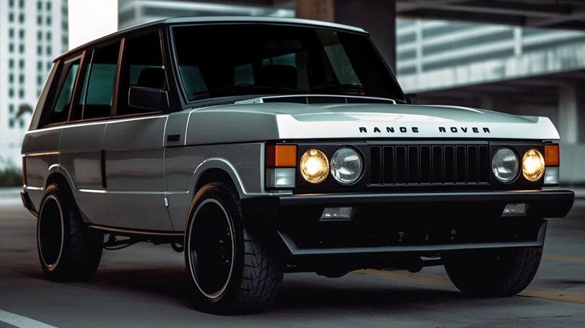 Automotive AI Range Rover Sport 1974