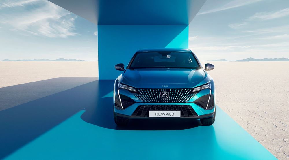 Νέο Peugeot 408