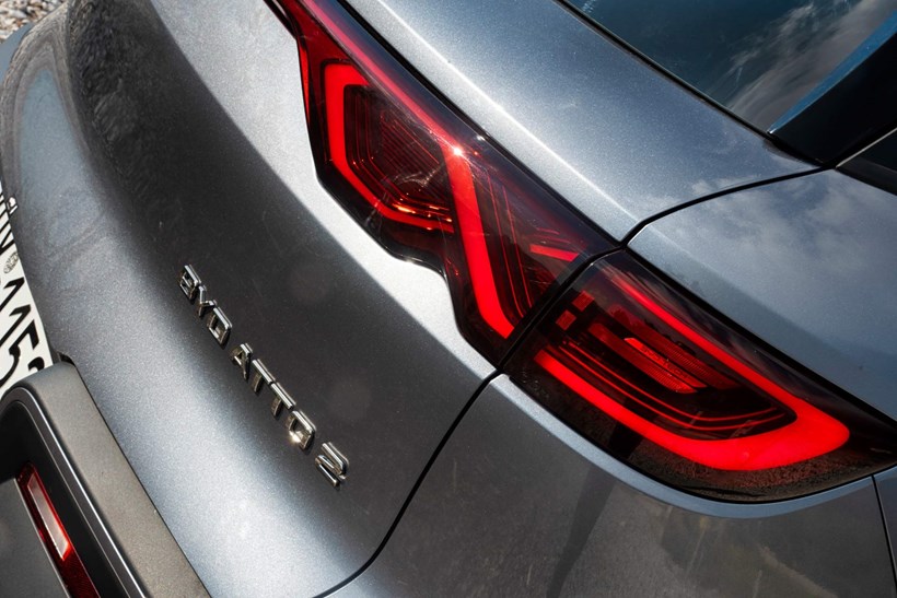 BYD Atto 2 δοκιμή