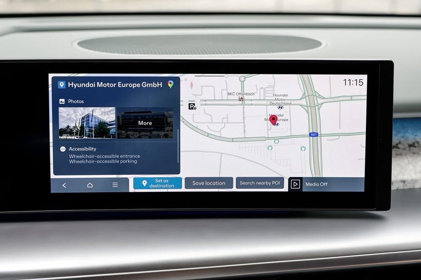 Hyundai Google Places