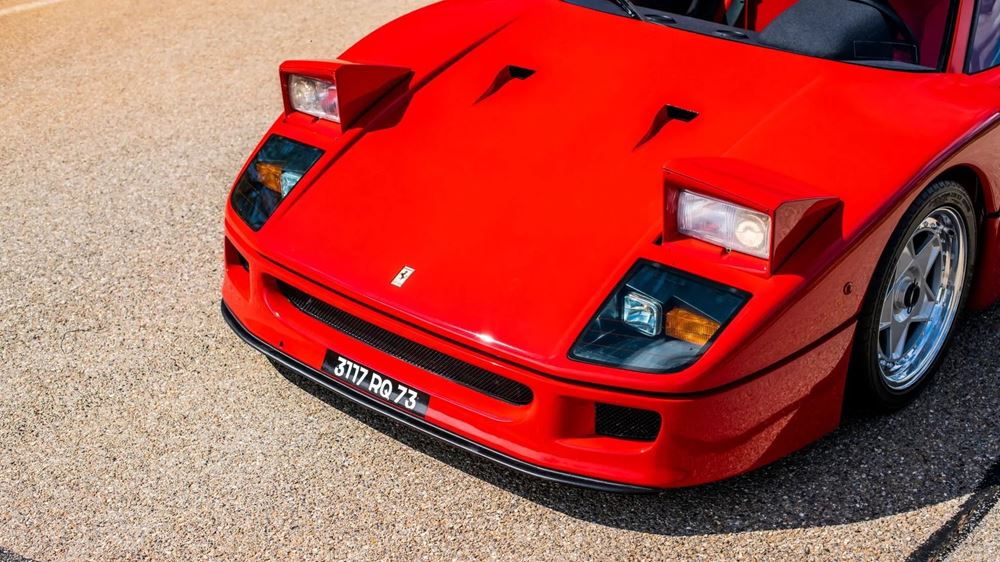 1990 Ferrari F40 - Alain Prost