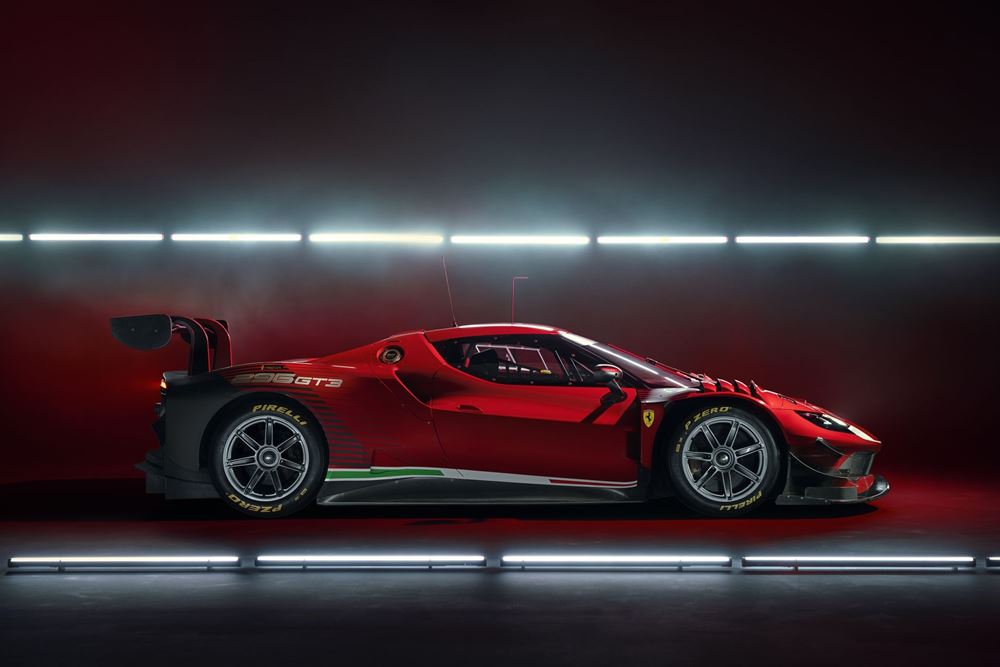 FERRARI 296 GT3