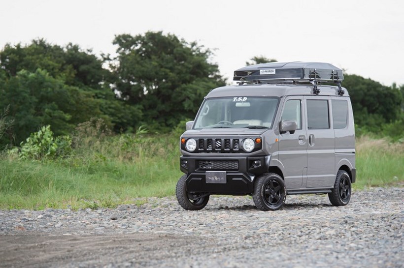 Suzuki Jimry Kei Car