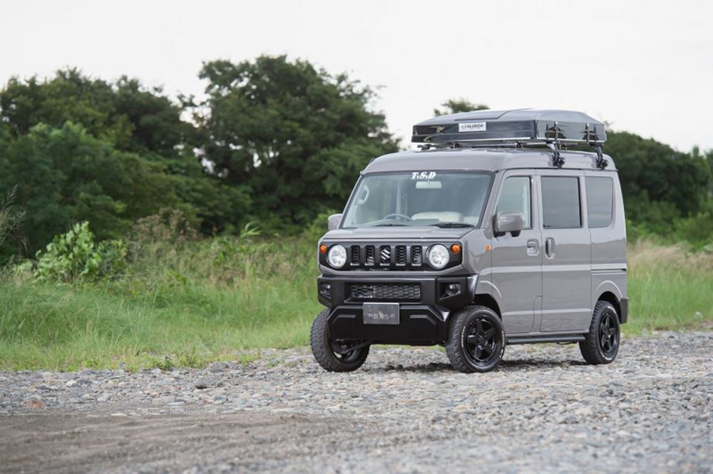 Suzuki Jimry Kei Car